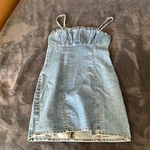 Denim dress